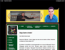 Tablet Screenshot of hani.com.br